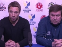 Видео послематчевой пресс-конференции игр плей-офф чемпионата РК «Арлан» — «Бейбарыс» 3:1, 2:3