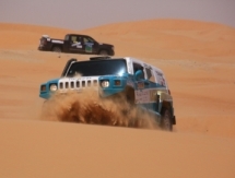 Казахстанцы вошли в десятку лучших на этапе ралли-марафона Abu Dhabi Desert Challenge