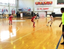 Отчет о матче чемпионата РК «Кайрат» — «Аят» 8:2 