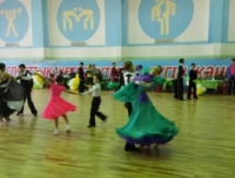 В Кокшетау прошел чемпионат по спортивным танцам 
