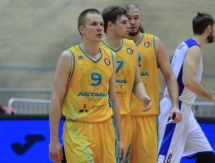 Фоторепортаж с матча ВТБ «Астана» — «Енисей» 73:80