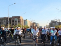 Среди первых 1000 зарегистрированных участников велопробега в Алматы будут разыграны призы