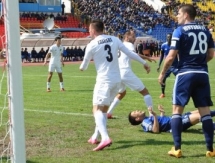 Юнузович провел сотый матч в КПЛ