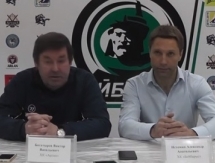 Видео послематчевой пресс-конференции игр плей-офф чемпионата РК «Бейбарыс» — «Арлан» 3:2 ОТ, 0:3