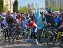 Свыше 3 тысяч человек приняли участие в велопробеге в Алматы