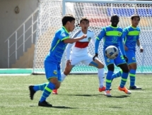 Фоторепортаж с матча Первой лиги «Каспий» — «Алтай» 0:1 