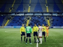 Фоторепортаж с матча Премьер-Лиги «Актобе» — «Жетысу» 3:2