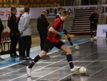 Фоторепортаж с предыгровых тренировок Казахстана и Польши 