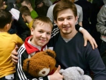 Хоккеисты «Темиртау» посетили детский дом