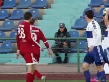 Видео матча Премьер-Лиги «Тараз» — «Акжайык» 0:1