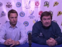 Видео послематчевой пресс-конференции игры плей-офф чемпионата РК «Арлан» — «Бейбарыс» 0:1