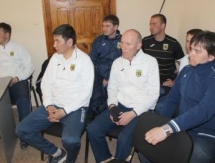 Тренеры футбольного центра ФК «Тобол» освежили знания правил футбола 