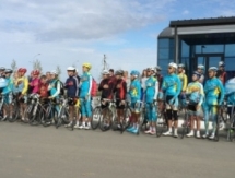 Стартовал чемпионат Казахстана по велоспорту среди юниоров