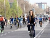 В Алматы в воскресенье состоится велопробег