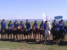 Спортсмены из Мангистау одержали первую победу в чемпионате Казахстана по конным видам спорта