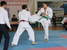 В Актау стартовал чемпионат Республики Казахстан по кекушинкай карате-до