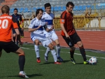 Жакып Кожамберды — 50 матчей в КПЛ