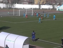 Видеообзор матча Первой лиги «Кызыл-Жар СК» — «Каспий» 4:0 