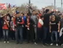  Массовое шествие футбольных фанатов напугало актюбинцев