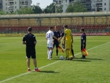 Юношеская сборная Казахстана проиграла Украине на Кубке Развития УЕФА