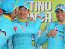 Валерио Аньоли: «Не ожидал, что пересеку финиш на первой позиции»