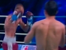 Видео боя матча WSB «Astana Arlans» — «Caciques Venezuela» Нурбол Калжанов VS. Гектор Гарсия