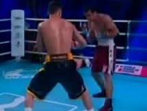 Видео боя матча WSB «Astana Arlans» — «Caciques Venezuela» Абилхан Аманкул VS. Йохан Гонсалес