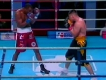  Видео боя матча WSB «Astana Arlans» — «Caciques Venezuela» Мухаметжан Еркин VS. Дейвис Хулио