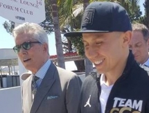 Головкин поблагодарил фанатов, пришедших на церемонию взвешивания