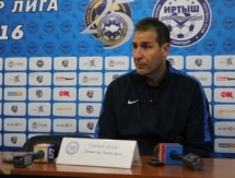 Димитар Димитров: «Думаю, что болельщики остались довольны» 