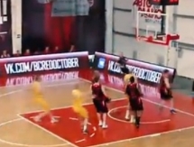 Видеообзор матча ВТБ «Красный Октябрь» — «Астана» 106:85 