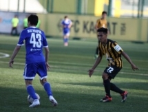 Отчет о матче Второй лиги «Кайрат-U21» — «Окжетпес-U21» 1:1