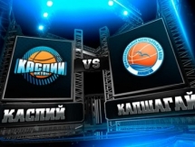 «Каспий» выиграл у «Капшагая» дважды