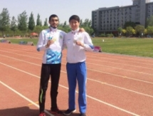 «Золото» и «серебро» завоевали казахстанские паралимпийцы в Китае