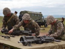 В Вооруженных силах РК определили участников Армейских международных игр-2016