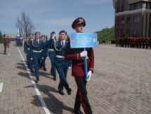 В Алматы стартовали военно-спортивные игры среди воспитанников военных школ 