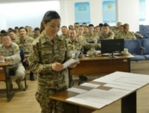 На Армейские игры впервые поедут военные медики Казахстана