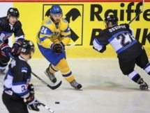 Нападающий «Сарыарки» помог Украине победить в первом дивизионе Группы В