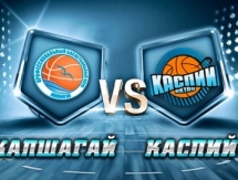 «Каспий» уступил «Капшагаю» в третьем матче серии 