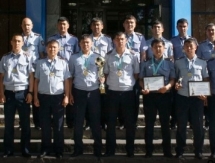 Полицейские ЮКО выиграли республиканский ведомственный турнир в Кызылорде