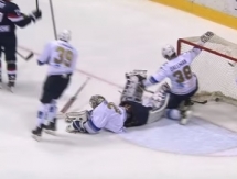 Ошибка Даллмэна попала в рейтинг самых курьезных шайб КХЛ в сезоне 2015/2016