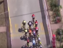 Видео финиша пятого этапа «Тура Турции» с участием гонщиков «Астаны»