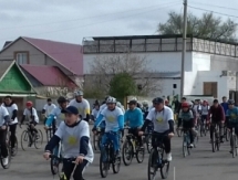 Велопробег в Уральске собрал 700 участников
