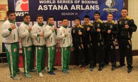 «Astana Arlans» и «Uzbek Tigers» прошли взвешивание перед матчем