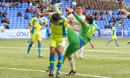 Статистика матча Кубка Казахстана «Астана» — «Каспий» 1:0