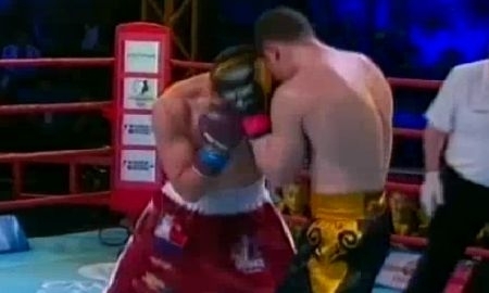 Видео боя матча WSB «Astana Arlans» — «Caciques Venezuela» Арман Рысбек VS. Налек Корбах