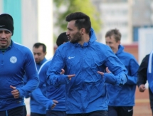 Фоторепортаж с тренировки «Иртыша»