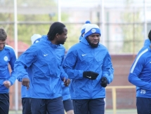 Фоторепортаж с тренировки «Иртыша»