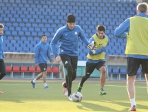 Фоторепортаж с тренировки «Иртыша»