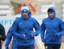 Фоторепортаж с тренировки «Иртыша»